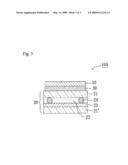 POLARIZING PLATE WITH AN OPTICAL COMPENSATION LAYER AND IMAGE DISPLAY APPARATUS USING THE SAME diagram and image