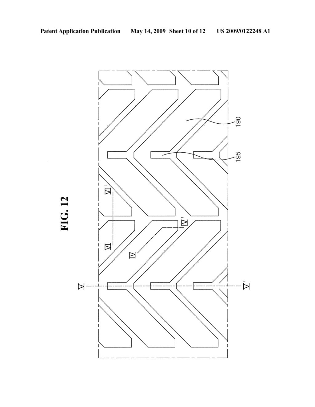 THIN FILM TRANSISTOR SUBSTRATE AND LIQUID CRYSTAL DISPLAY HAVING THE SAME - diagram, schematic, and image 11