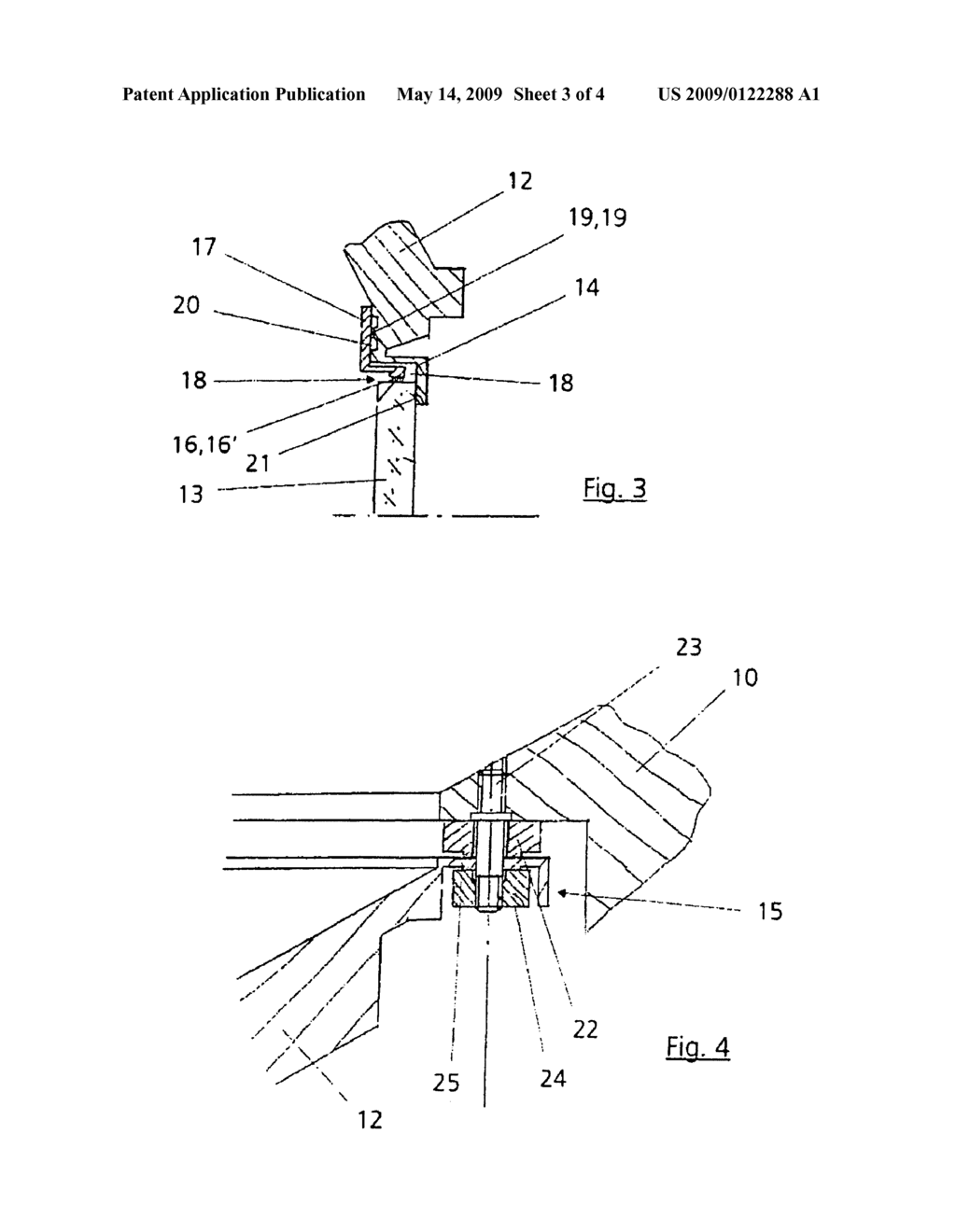 DEVICE FOR THE LOW-DEFORMATION REPLACEABLE MOUNTING OF AN OPTICAL ELEMENT - diagram, schematic, and image 04