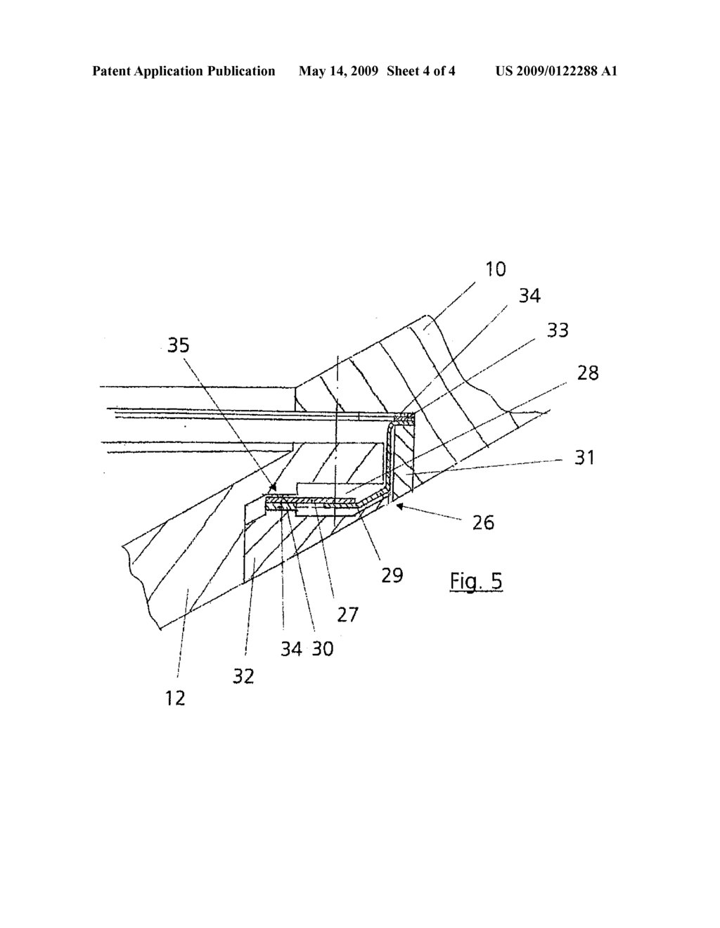 DEVICE FOR THE LOW-DEFORMATION REPLACEABLE MOUNTING OF AN OPTICAL ELEMENT - diagram, schematic, and image 05