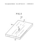 LASER RADAR APPARATUS THAT MEASURES DIRECTION AND DISTANCE OF AN OBJECT diagram and image