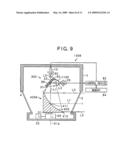 LASER RADAR APPARATUS THAT MEASURES DIRECTION AND DISTANCE OF AN OBJECT diagram and image