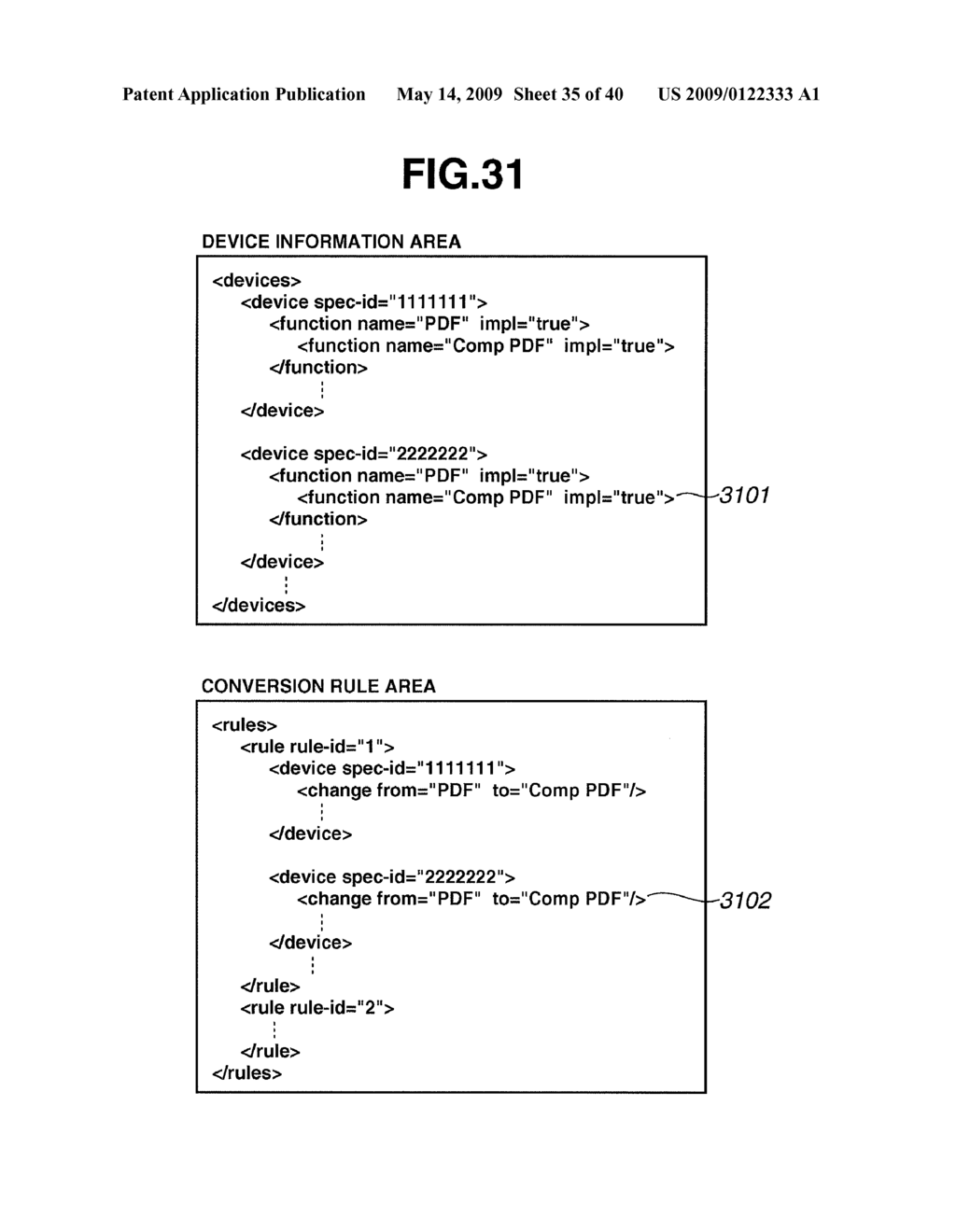 COOPERATIVE JOB FLOW CREATING APPARATUS, COOPERATIVE JOB FLOW CREATING METHOD, SERVICE PROCESSING APPARATUS, SERVICE PROCESSING METHOD, MANAGEMENT SERVER, FLOW CONVERSION METHOD, JOB FLOW EXECUTION METHOD, PROGRAM, AND STORAGE MEDIUM - diagram, schematic, and image 36