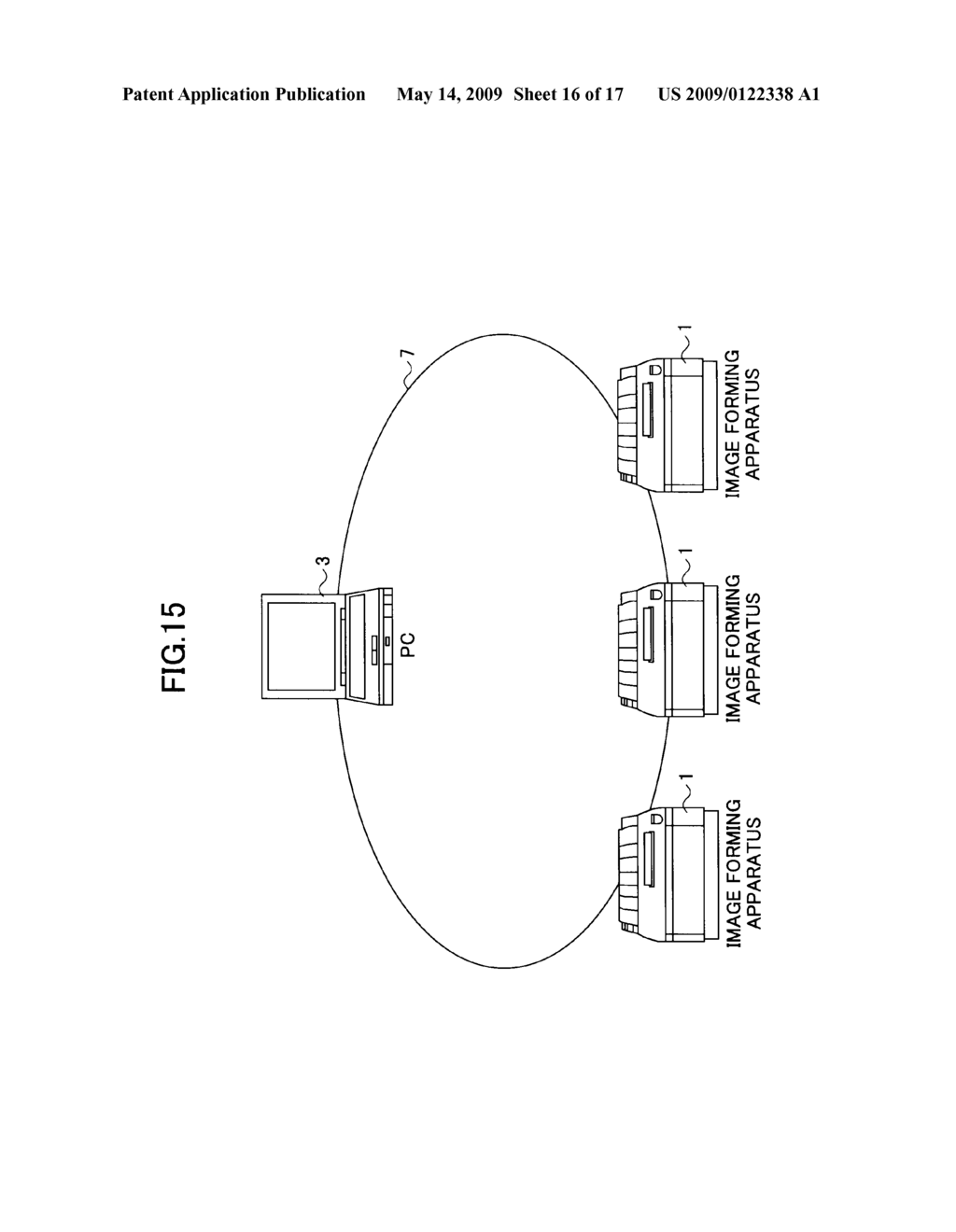 IMAGE FORMING SYSTEM AND IMAGE FORMING APPARATUS - diagram, schematic, and image 17