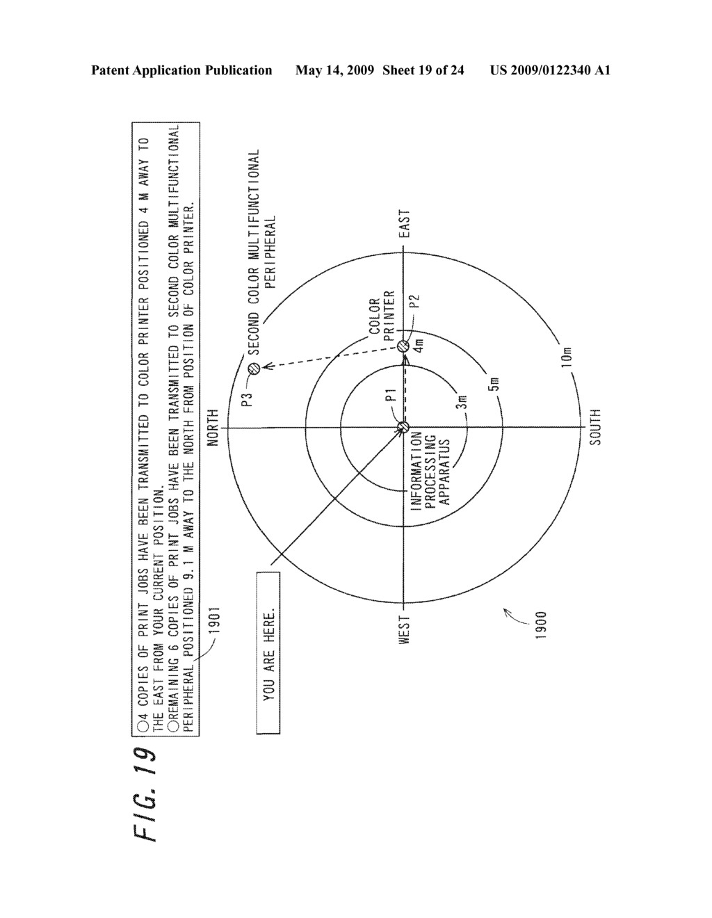 INFORMATION PROCESSING APPARATUS, METHOD FOR CONTROLLING PRINT JOB, AND RECORDING MEDIUM HAVING INFORMATION PROCESSING PROGRAM RECORDED THEREON - diagram, schematic, and image 20