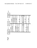 Transmission terminal, information output device, and content transmission system diagram and image