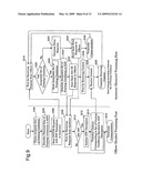 Transmission terminal, information output device, and content transmission system diagram and image