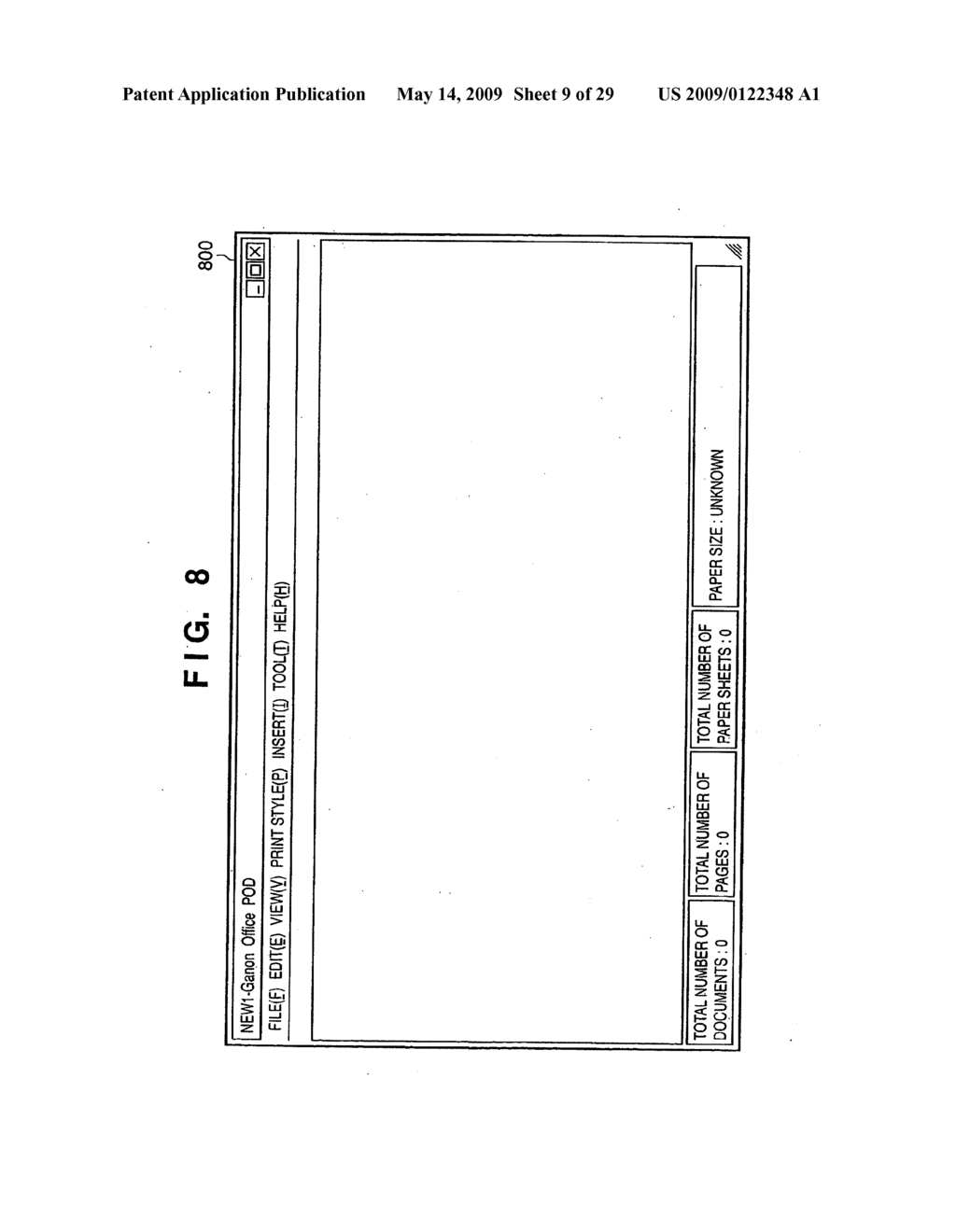 INFORMATION PROCESSING APPARATUS AND METHOD, AND PRINT CONTROL PROGRAM - diagram, schematic, and image 10