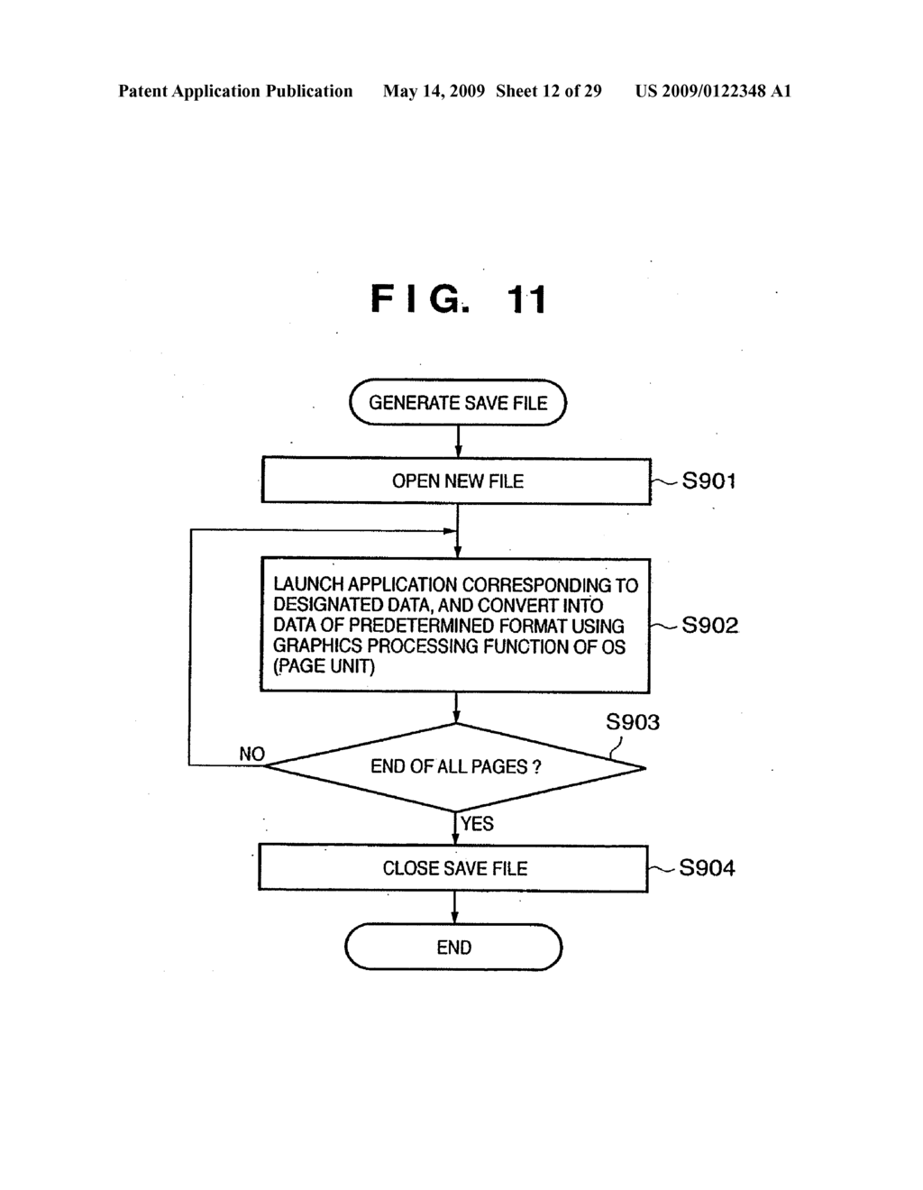 INFORMATION PROCESSING APPARATUS AND METHOD, AND PRINT CONTROL PROGRAM - diagram, schematic, and image 13