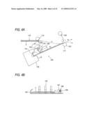 RECORDING MATERIAL POST-PROCESSING DEVICE AND RECORDING MATERIAL PROCESSING APPARATUS USING THE SAME diagram and image