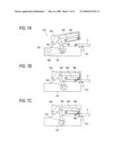 RECORDING MATERIAL POST-PROCESSING DEVICE AND RECORDING MATERIAL PROCESSING APPARATUS USING THE SAME diagram and image