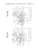 RECORDING MATERIAL POST-PROCESSING DEVICE AND RECORDING MATERIAL PROCESSING APPARATUS USING THE SAME diagram and image