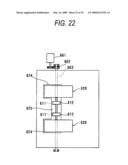 RECORDING MATERIAL POST-PROCESSING DEVICE AND RECORDING MATERIAL PROCESSING APPARATUS USING THE SAME diagram and image