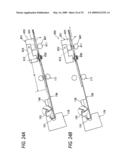 RECORDING MATERIAL POST-PROCESSING DEVICE AND RECORDING MATERIAL PROCESSING APPARATUS USING THE SAME diagram and image