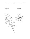 RECORDING MATERIAL POST-PROCESSING DEVICE AND RECORDING MATERIAL PROCESSING APPARATUS USING THE SAME diagram and image