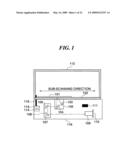 ORIGINAL SIZE DETECTING APPARATUS, ORIGINAL SIZE DETECTING METHOD, AND PROGRAM FOR ORIGINAL SIZE DETECTION diagram and image