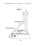 ORIGINAL SIZE DETECTING APPARATUS, ORIGINAL SIZE DETECTING METHOD, AND PROGRAM FOR ORIGINAL SIZE DETECTION diagram and image