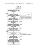 ORIGINAL SIZE DETECTING APPARATUS, ORIGINAL SIZE DETECTING METHOD, AND PROGRAM FOR ORIGINAL SIZE DETECTION diagram and image