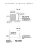 ORIGINAL SIZE DETECTING APPARATUS, ORIGINAL SIZE DETECTING METHOD, AND PROGRAM FOR ORIGINAL SIZE DETECTION diagram and image