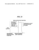 ORIGINAL SIZE DETECTING APPARATUS, ORIGINAL SIZE DETECTING METHOD, AND PROGRAM FOR ORIGINAL SIZE DETECTION diagram and image