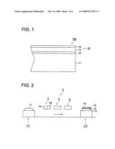 Glass Member, Reading Apparatus and Image Formng Apparatus diagram and image