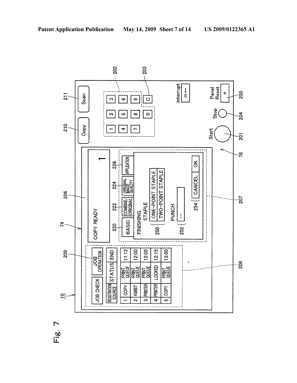 DOUBLE-SIDE IMAGE READING DEVICE AND IMAGE FORMING APPARATUS CAPABLE OF EXECUTING READING OF ORIGINAL WITH HIGH THROUGHPUT WHILE TAKING IMAGE QUALITY OF READ ORIGINAL INTO ACCOUNT - diagram, schematic, and image 08