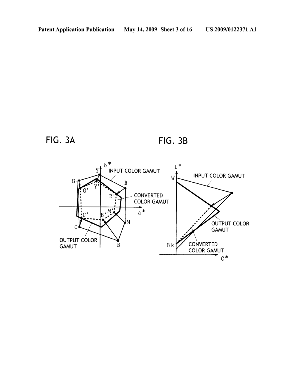 COLOR GAMUT FORMING APPARATUS, COLOR CONVERTING APPARATUS, COLOR GAMUT FORMING METHOD, COLOR CONVERSION METHOD, COMPUTER READABLE MEDIUM AND COMPUTER DATA SIGNAL - diagram, schematic, and image 04