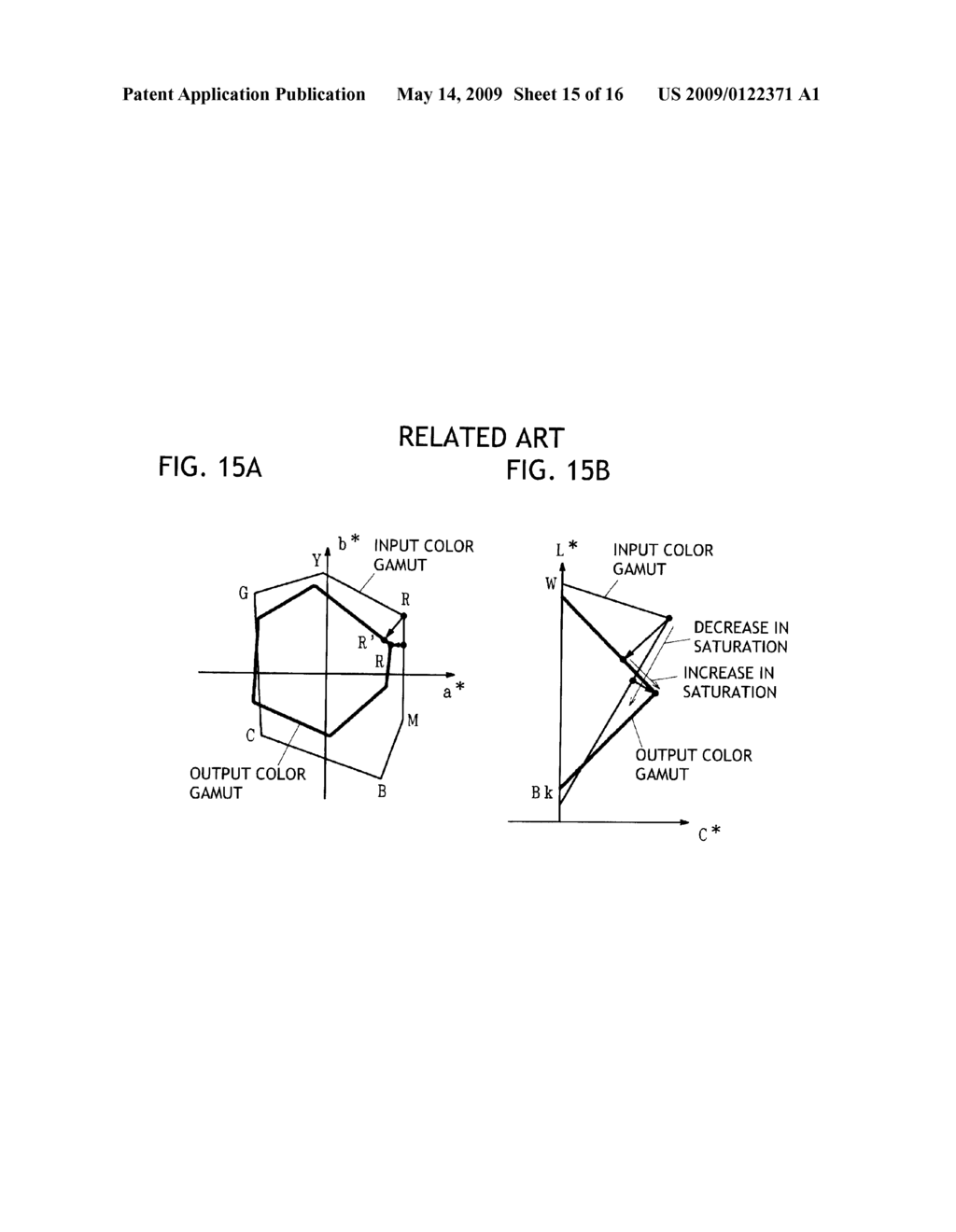 COLOR GAMUT FORMING APPARATUS, COLOR CONVERTING APPARATUS, COLOR GAMUT FORMING METHOD, COLOR CONVERSION METHOD, COMPUTER READABLE MEDIUM AND COMPUTER DATA SIGNAL - diagram, schematic, and image 16