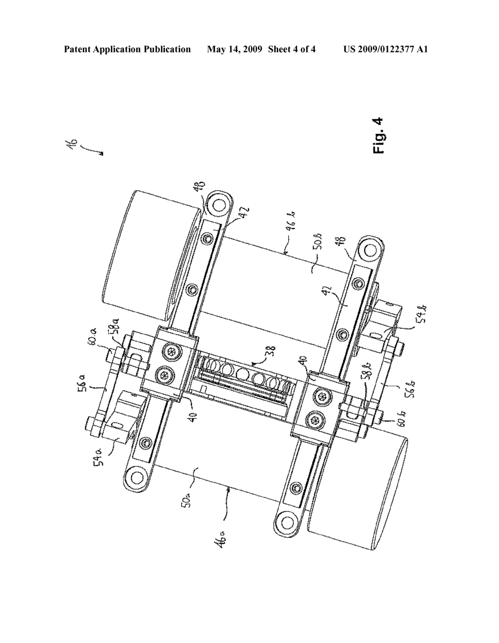 LENS DEVICE COMPRISING A DISPLACEABLE LENS AND LASER SCANNING SYSTEM - diagram, schematic, and image 05