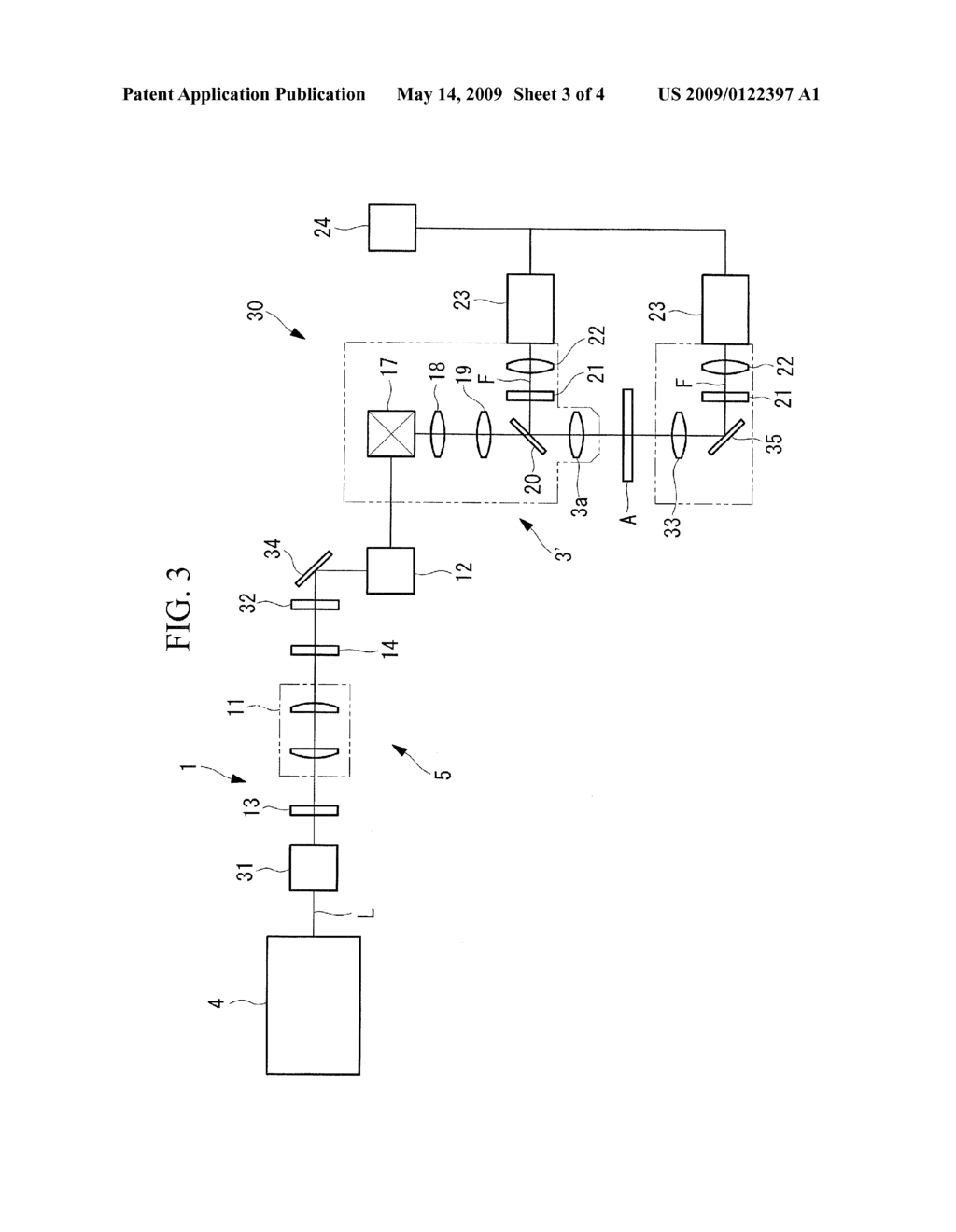 OPTICAL DEVICE AND LASER MICROSCOPE - diagram, schematic, and image 04