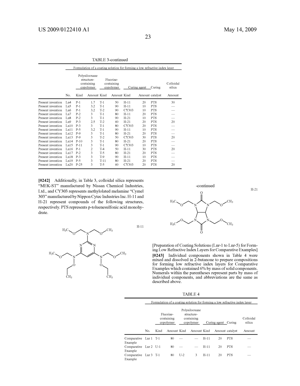 ANTI-REFLECTION FILM, AND POLARIZING PLATE AND IMAGE DISPLAY DEVICE USING THE SAME - diagram, schematic, and image 25