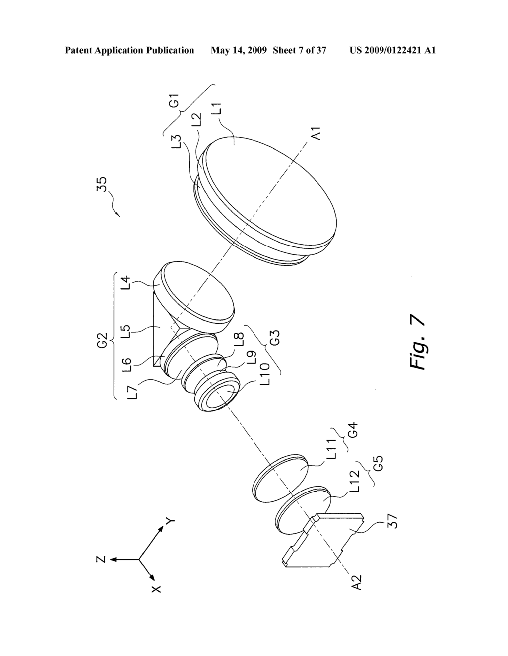 IMAGING DEVICE AND CAMERA - diagram, schematic, and image 08