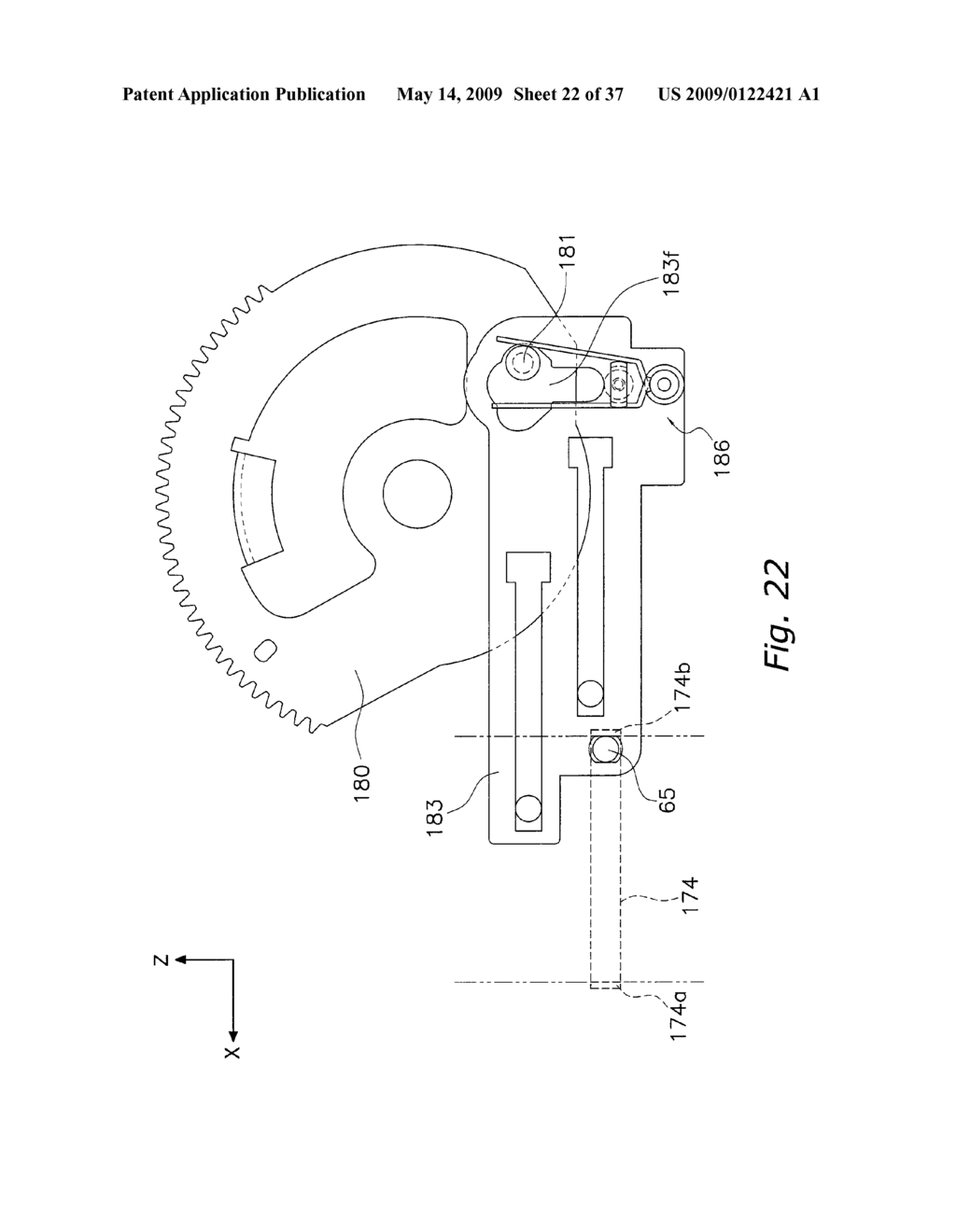 IMAGING DEVICE AND CAMERA - diagram, schematic, and image 23