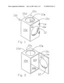 Kitchenware magnifier diagram and image