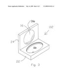 Kitchenware magnifier diagram and image