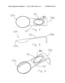 Kitchenware magnifier diagram and image