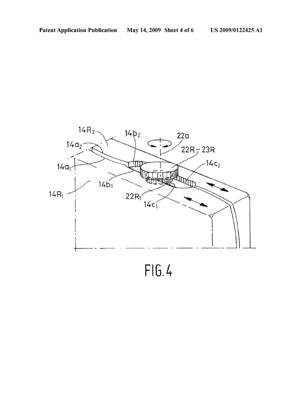 COMBINED LENS AND SPECTACLES PROVIDED WITH AT LEAST ONE SUCH COMBINED LENS - diagram, schematic, and image 05