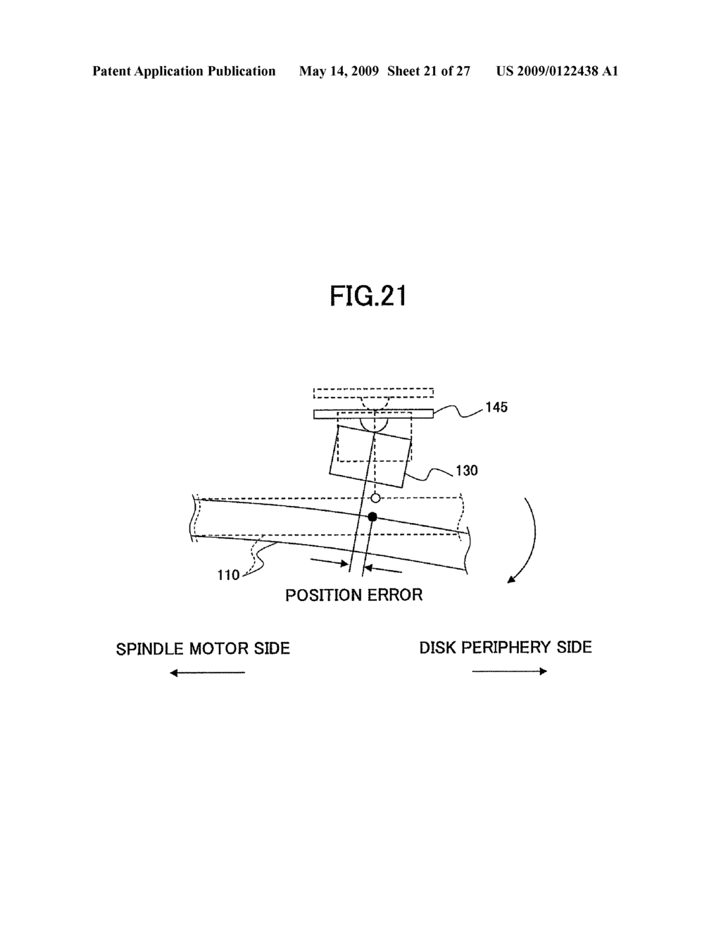 DESIGN OF FEEDFORWARD CONTROLLER FOR CONTROLLING POSITION OF MAGNETIC HEAD IN MAGNETIC DISK DRIVE - diagram, schematic, and image 22