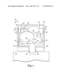 Data storage tape guiding system diagram and image