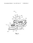 Data storage tape guiding system diagram and image