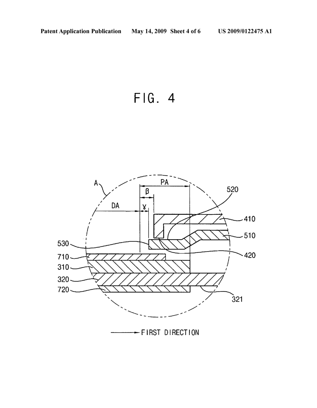 Display apparatus and method for assembling the same - diagram, schematic, and image 05