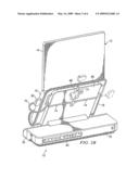 Portable Computer Docking System diagram and image