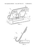 Portable Computer Docking System diagram and image