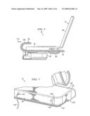 Portable Computer Docking System diagram and image