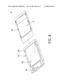 ELECTRONIC DEVICE CAPABLE OF DISPLAYING DIGITAL IMAGE INFORMATION ON A REMOVABLE SHEET OF ELECTRONIC PAPER diagram and image