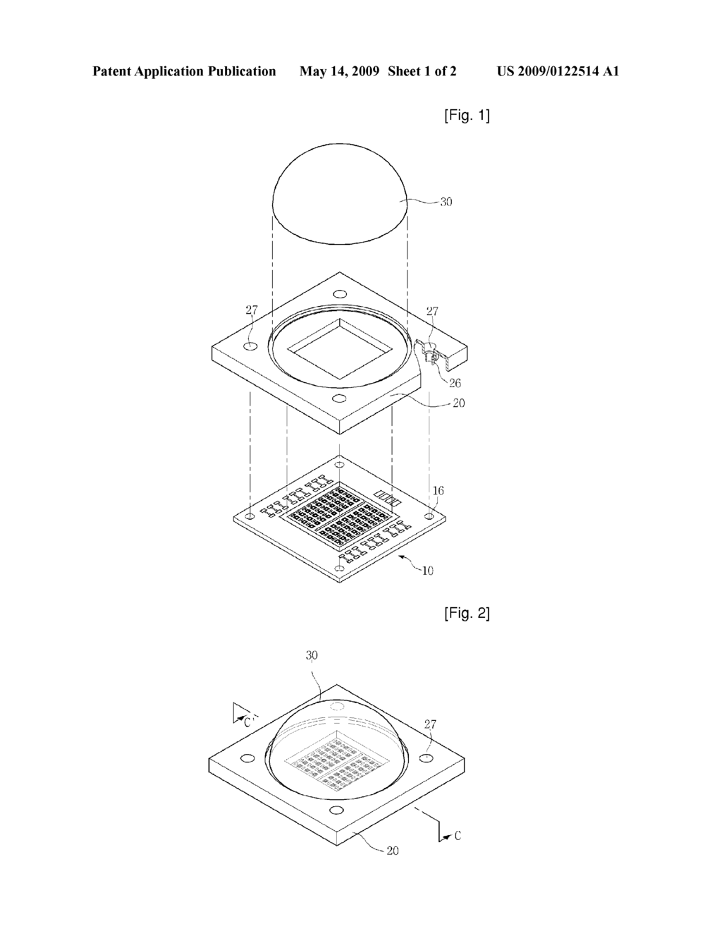 LED MODULE FOR ILLUMINATION - diagram, schematic, and image 02