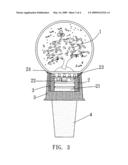 AQUA-LAMP-INCORPORATED BOTTLE STOPPER diagram and image