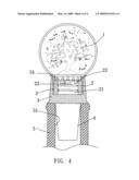 AQUA-LAMP-INCORPORATED BOTTLE STOPPER diagram and image