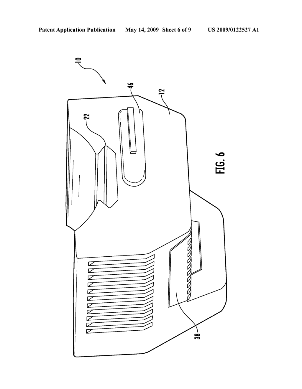 RAIL MOUNTED MULTI-FUNCTION FLASHLIGHT - diagram, schematic, and image 07