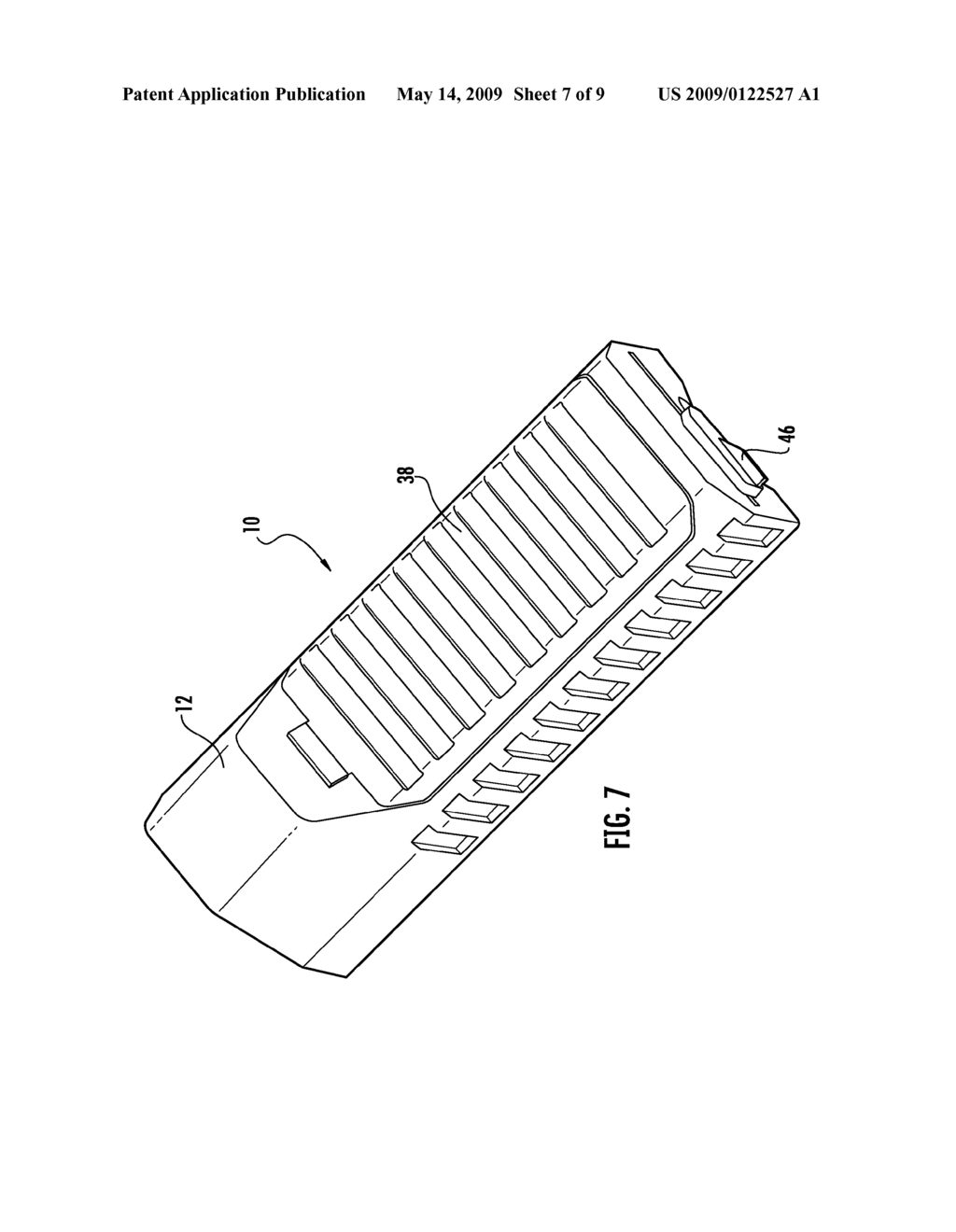 RAIL MOUNTED MULTI-FUNCTION FLASHLIGHT - diagram, schematic, and image 08